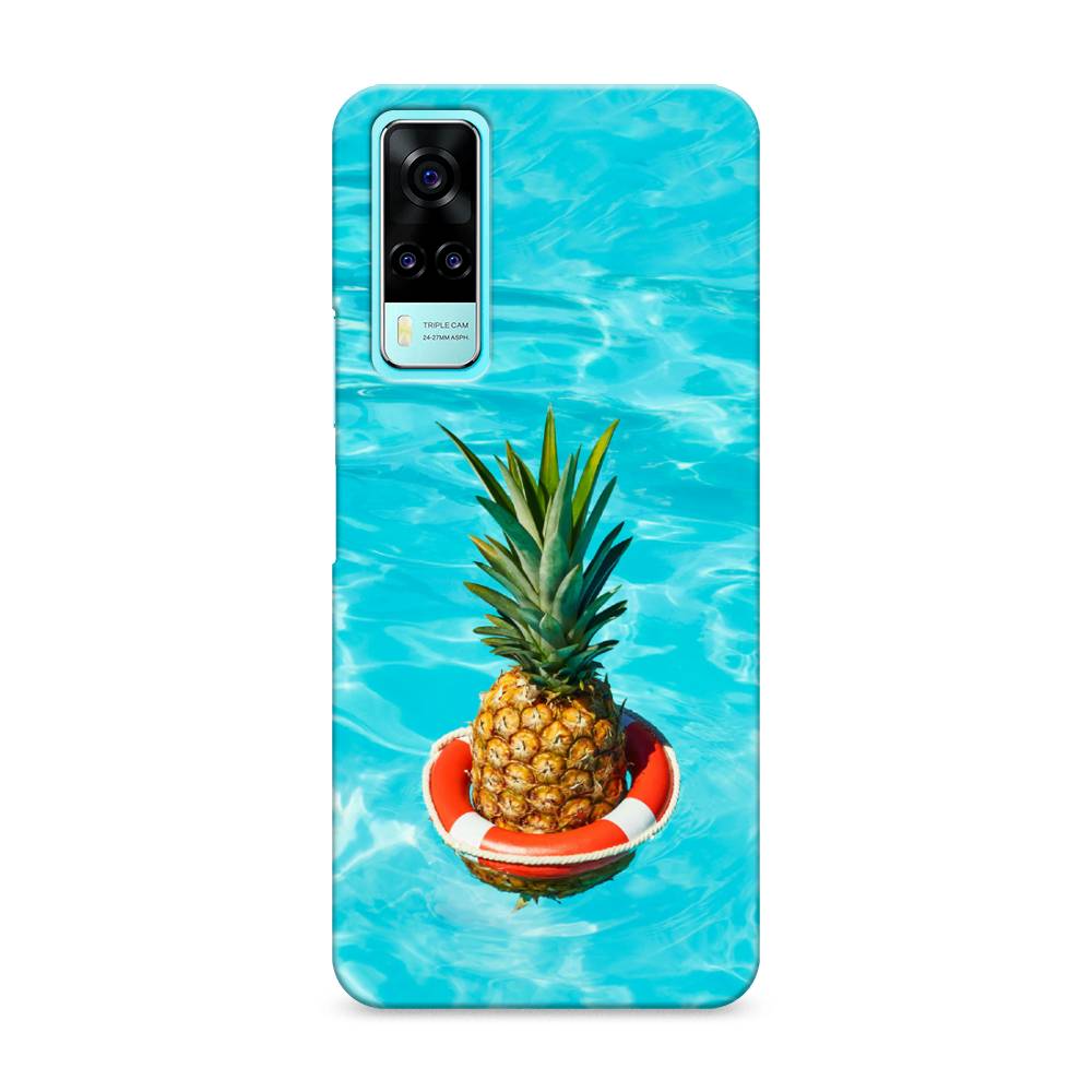 

Чехол Awog "Ананас в бассейне" для Vivo Y53s 4G, 264920-7