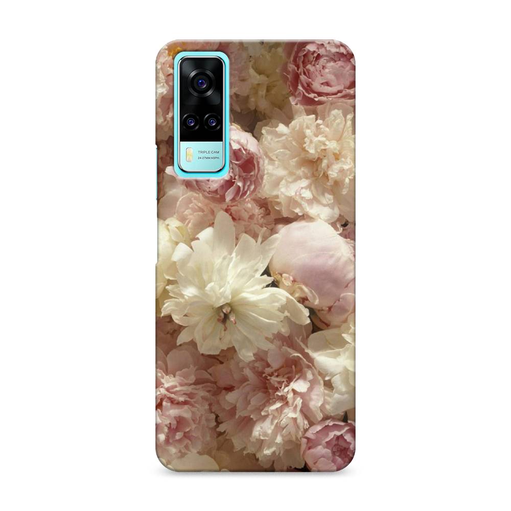 

Чехол Awog "Пионы светлые" для Vivo Y53s 4G, 264920-6
