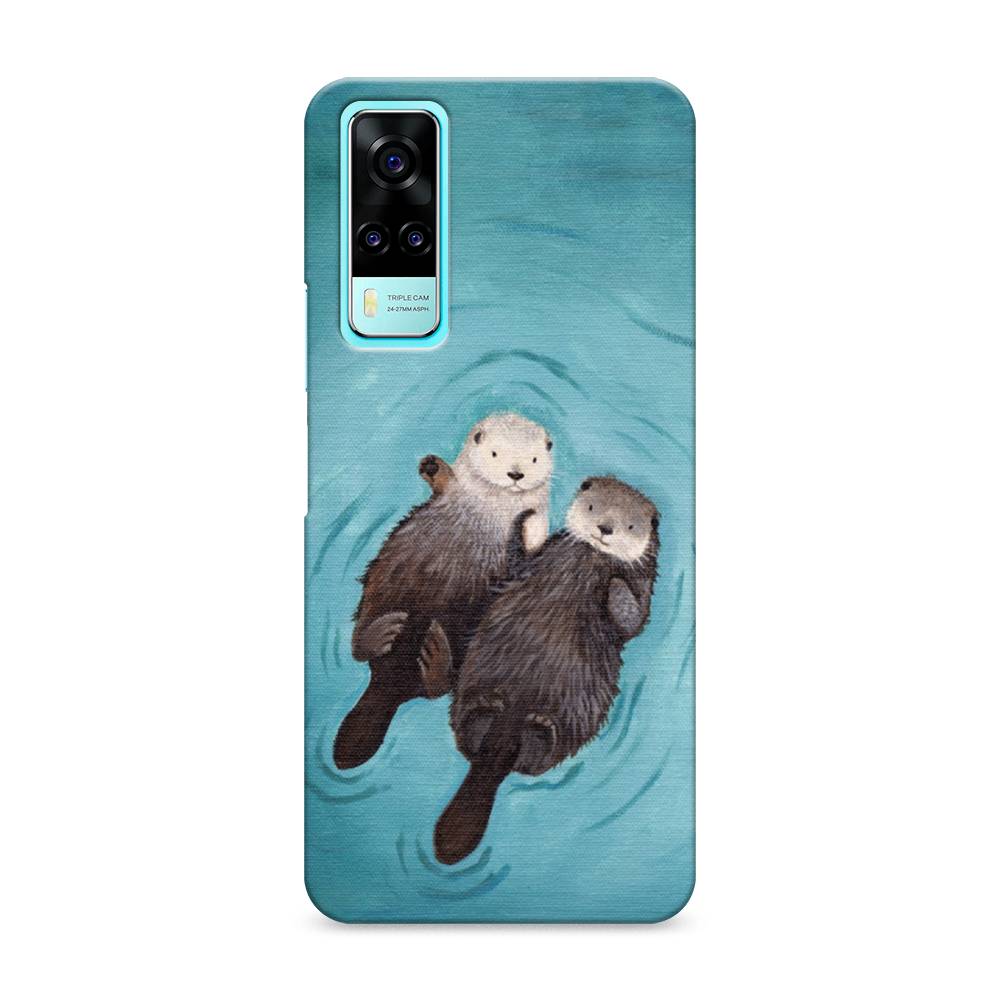 

Чехол Awog "Парочка бобров" для Vivo Y53s 4G, 264920-7