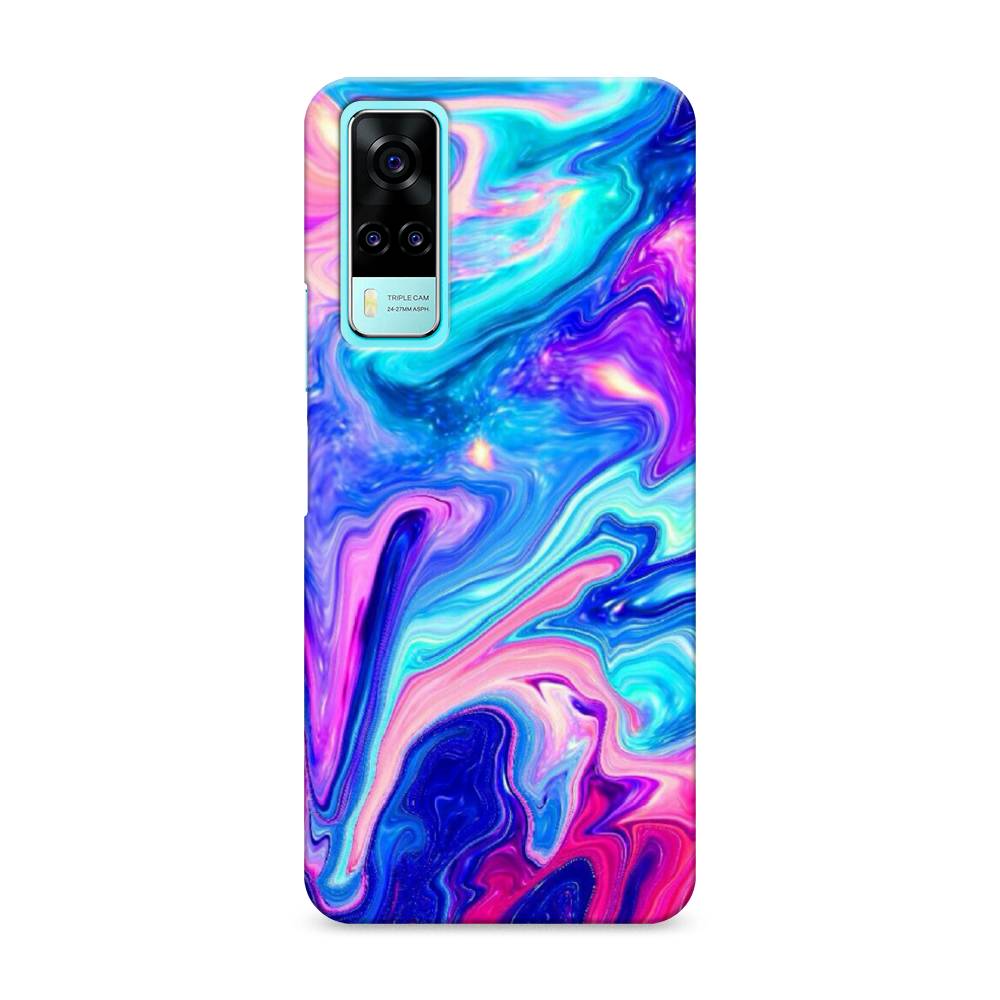 

Чехол Awog "Потеки краски" для Vivo Y53s 4G, 264920-7