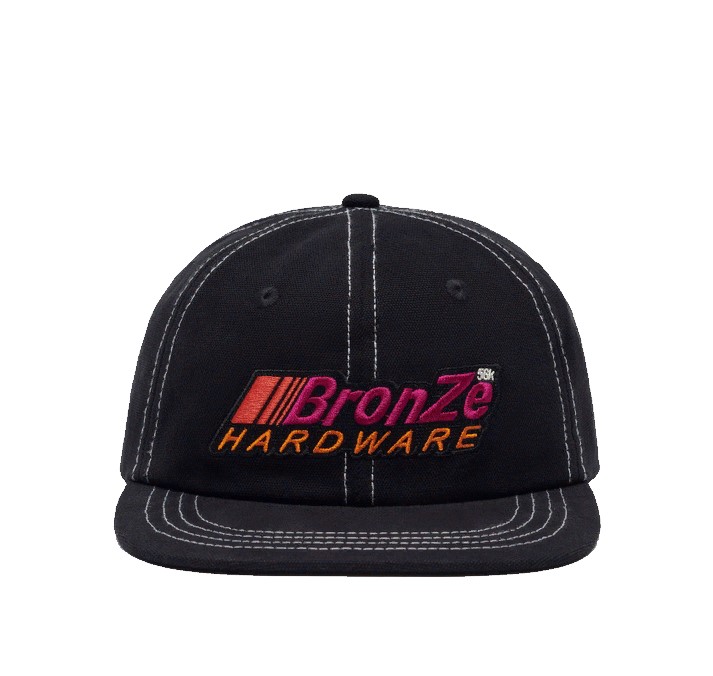 

Бейсболка мужская Bronze 56k Pitcrew, чёрный, Pitcrew