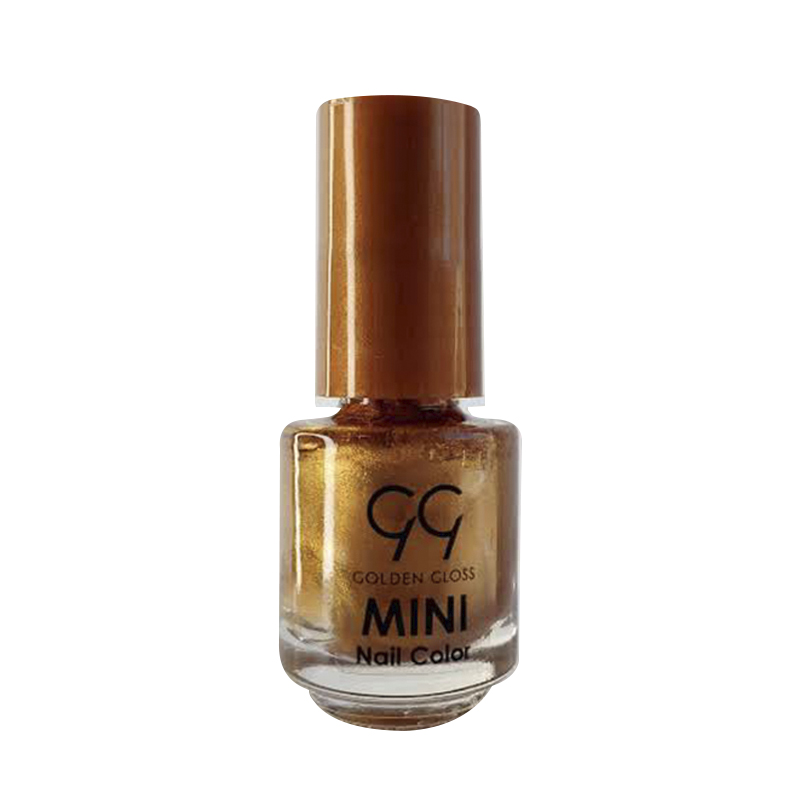 фото Лак для ногтей golden gloss mini nail color т. 058