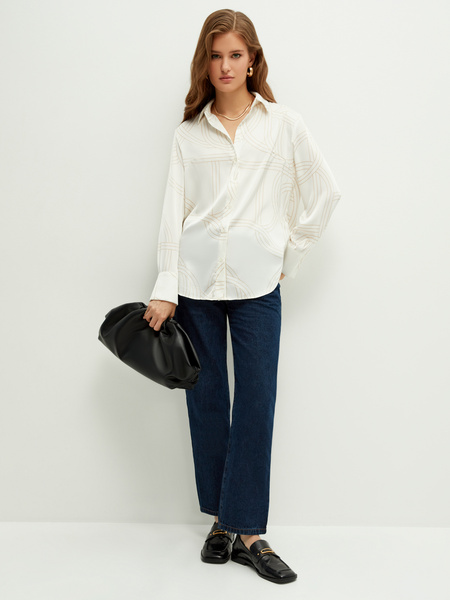 

Джинсы женские ZARINA 2369483783 синие XL, 2369483783