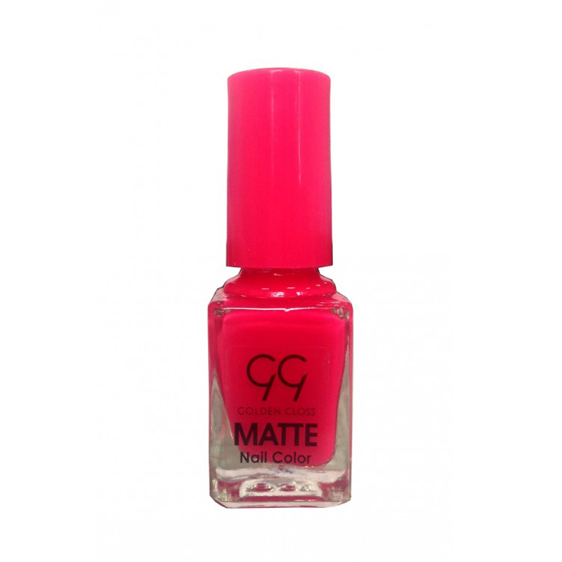 фото Лак для ногтей golden gloss matte nail color т. 58