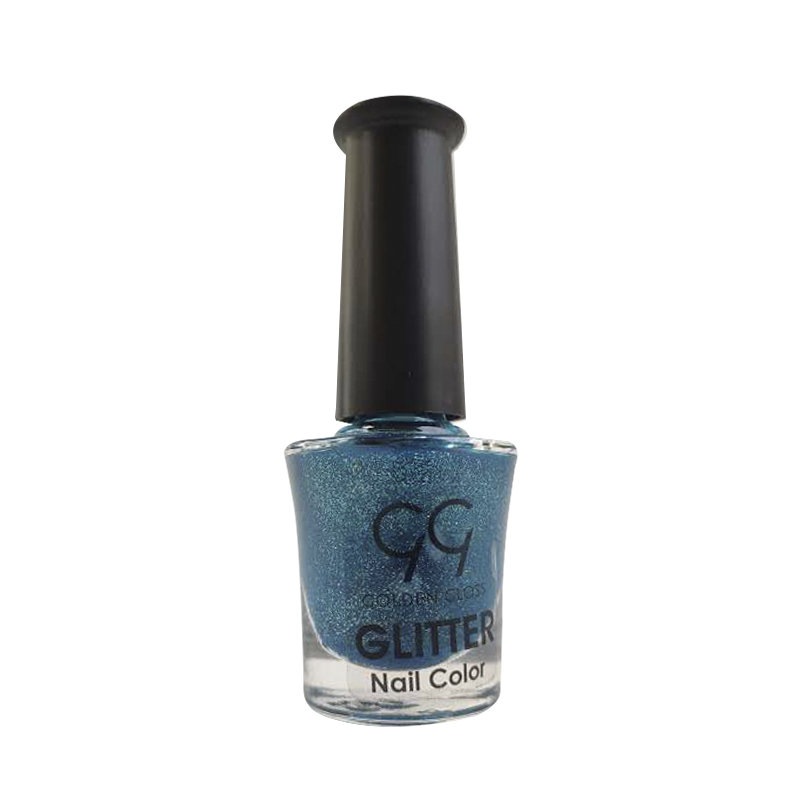 фото Лак для ногтей golden gloss glitter nail color т. 20