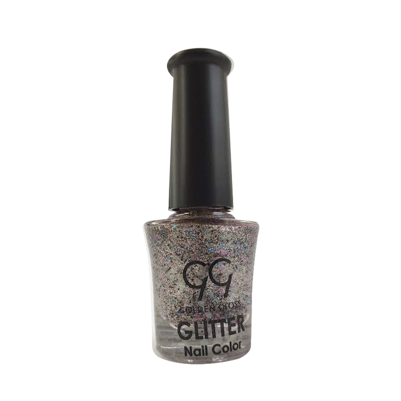 фото Лак для ногтей golden gloss glitter nail color т. 18