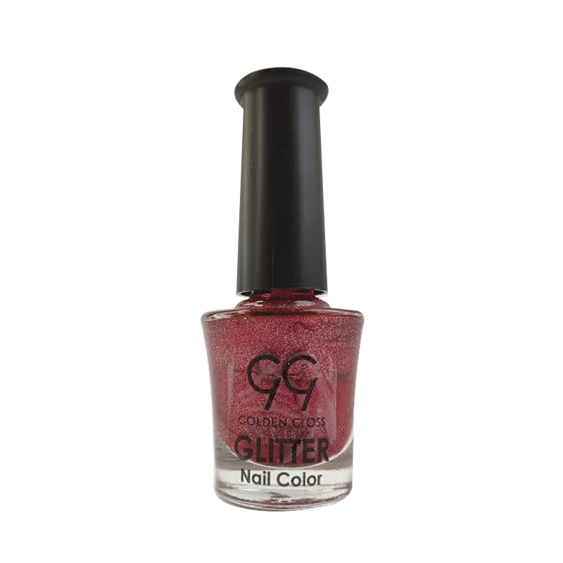 

Лак для ногтей Golden Gloss Glitter Nail Color т. 16