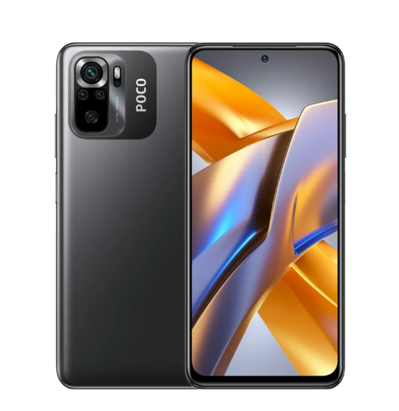 

Смартфон POCO M5s 6/128 Гб, серый, M5s