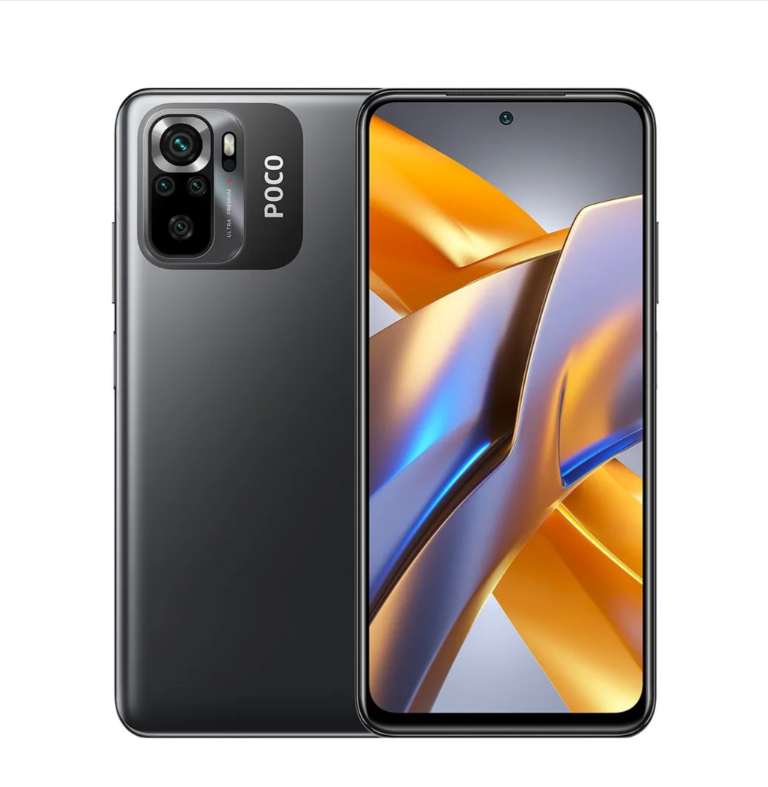 

Смартфон POCO M5s 6/128 Гб, серый, M5s