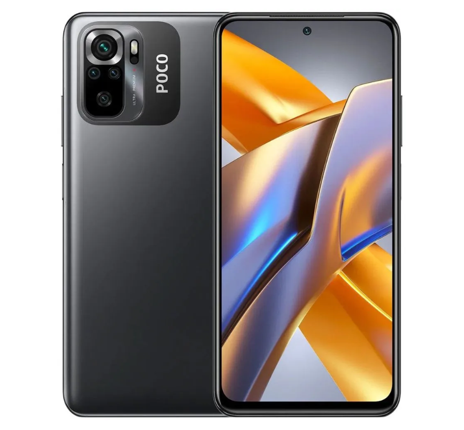 

Смартфон POCO M5s 6/128 Гб, серый, M5s