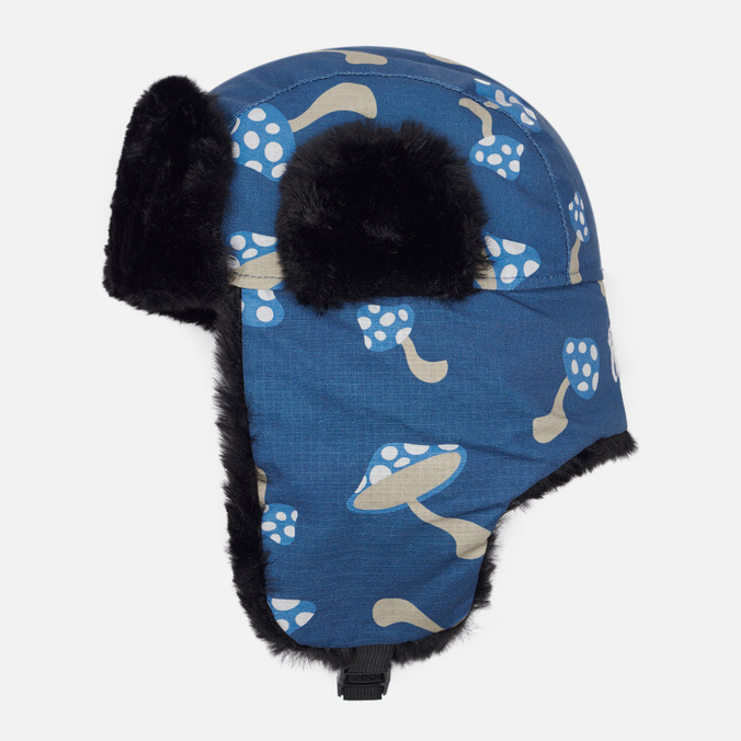 

Шапка ушанка унисекс Ripndip Euphoria Aviator, синий, Euphoria Aviator