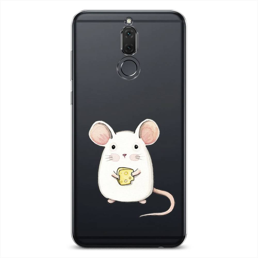 

Чехол Awog на Huawei Nova 2i/Mate 10 Lite "Мышка", Белый, 6120550-1