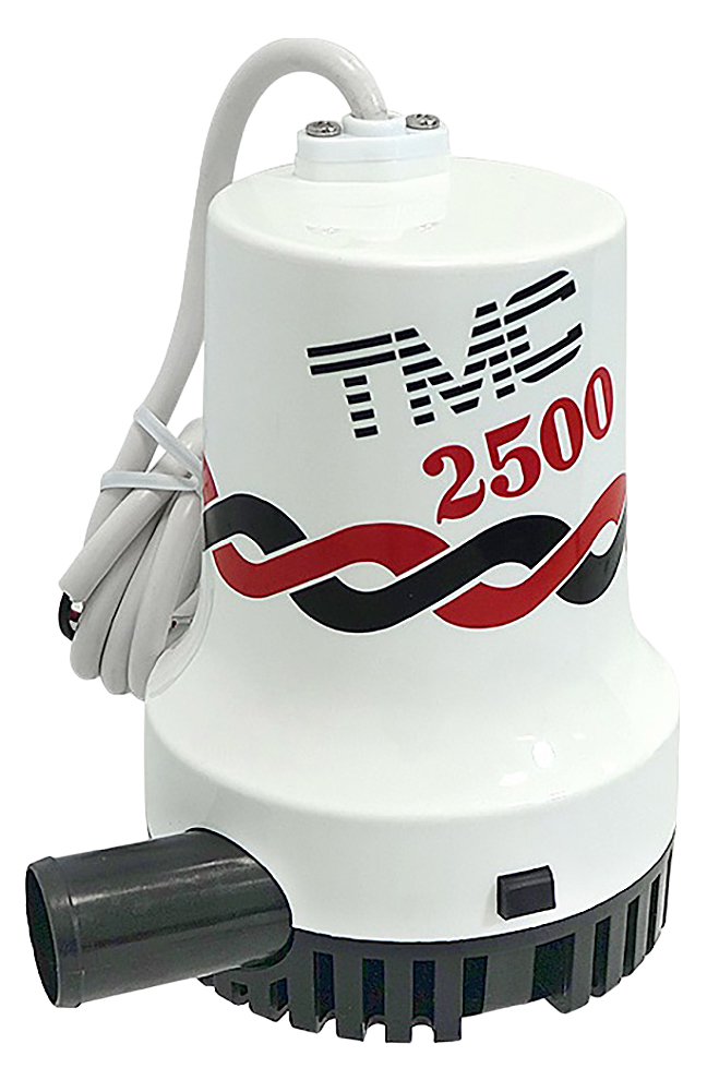 

Трюмная помпа «ТМС 2500», 24 В, Белый, 2500