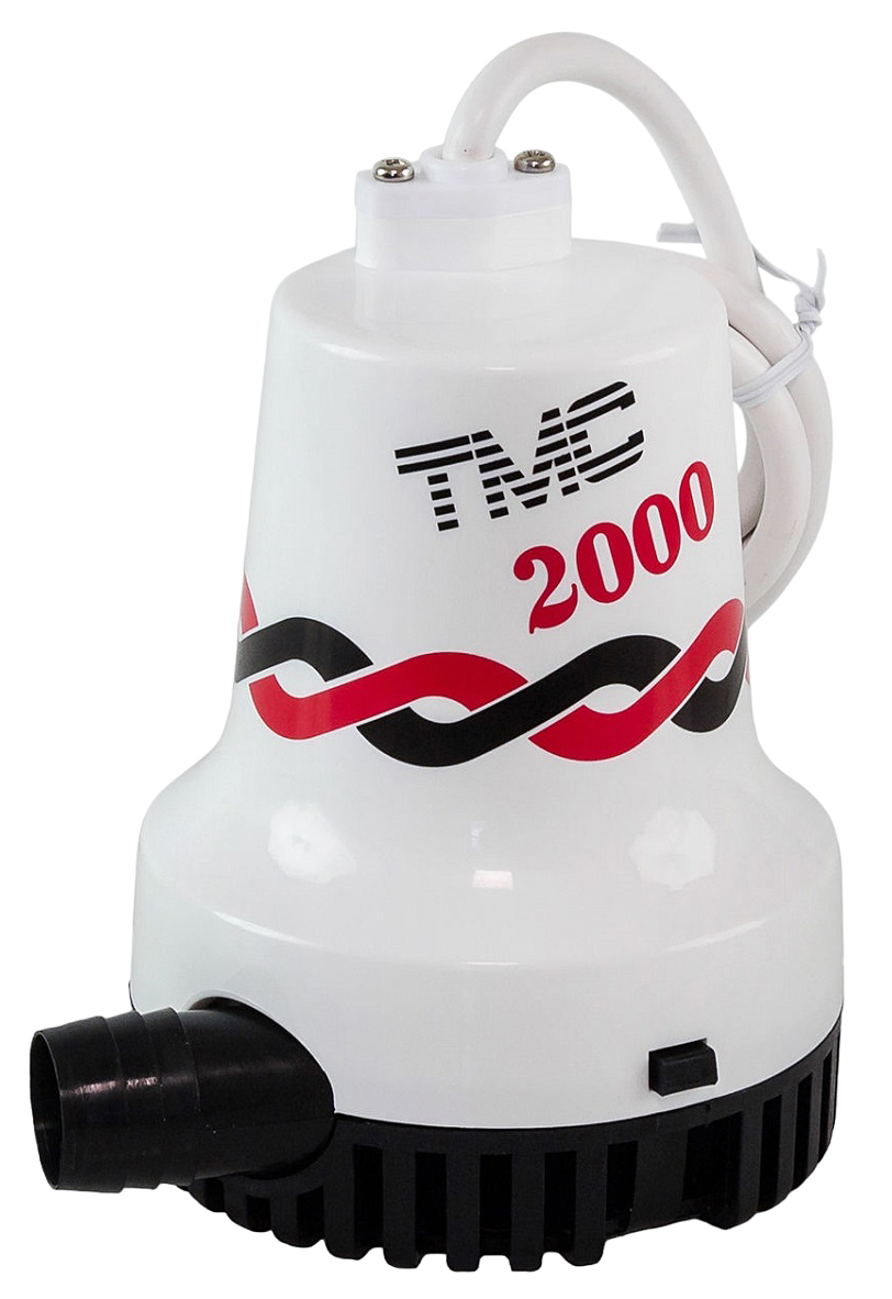 

Трюмная помпа «ТМС 2000», 12 В, Белый, 2000