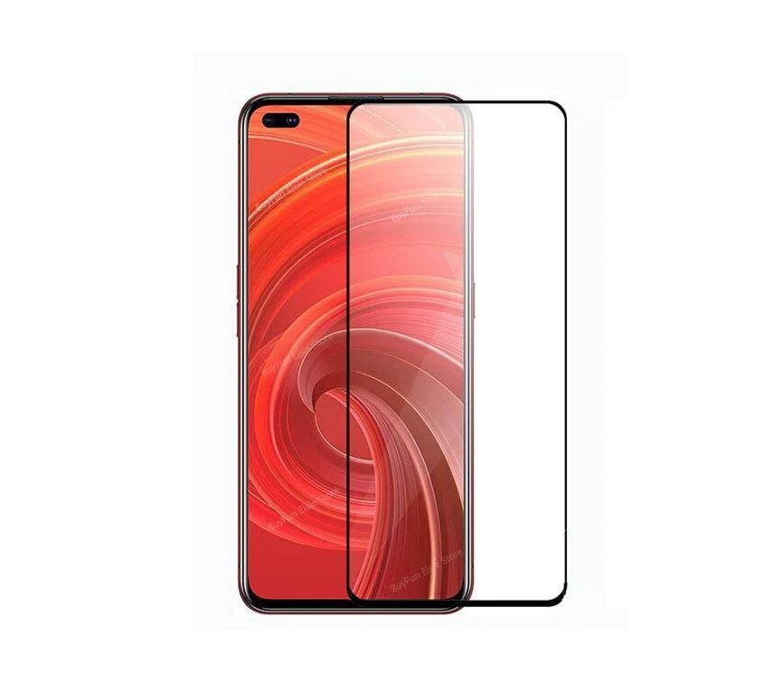 

Защитное стекло Mietubl для Oppo Realme X50 Pro / Reno 3 Pro PMMA Glossy Black M-844462, Oppo Realme X50 Pro