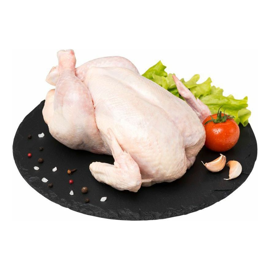 Тушка цыпленка-бройлера Куриное Царство охлажденная +-1,8 кг