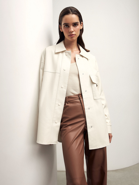 

Рубашка женская ZARINA 2369102302 белая XS, 2369102302