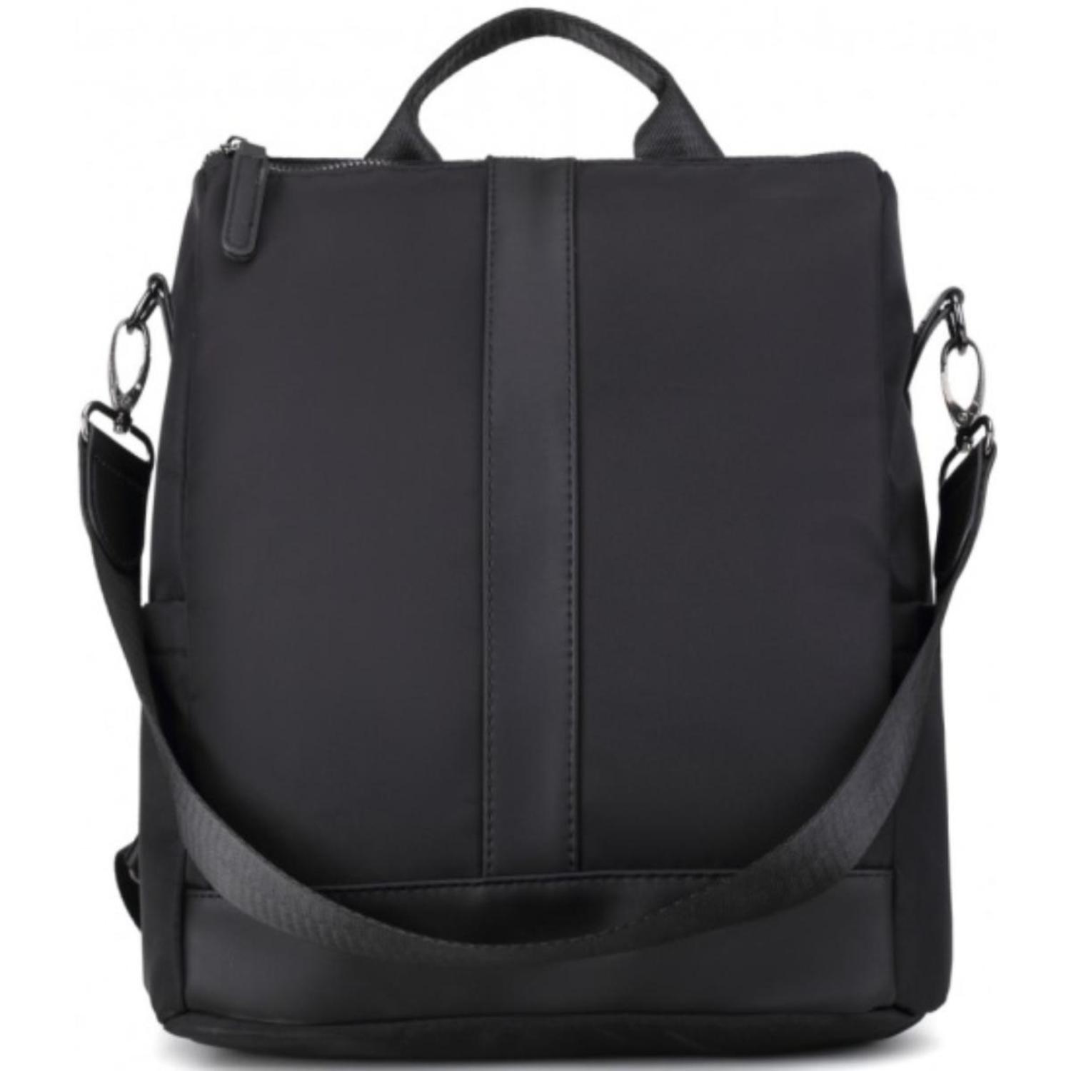 Рюкзак LEVEL Y LVL/S010 черный, 34x26x14 см