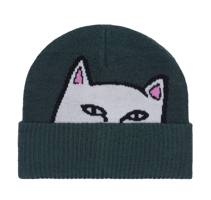 

Шапка бини унисекс Ripndip Peeking Nermal, зелёный, Peeking Nermal