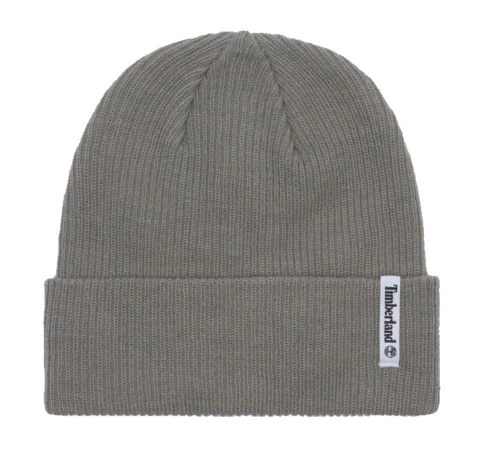 

Шапка бини унисекс Timberland Mission Beanie, серый, Mission Beanie