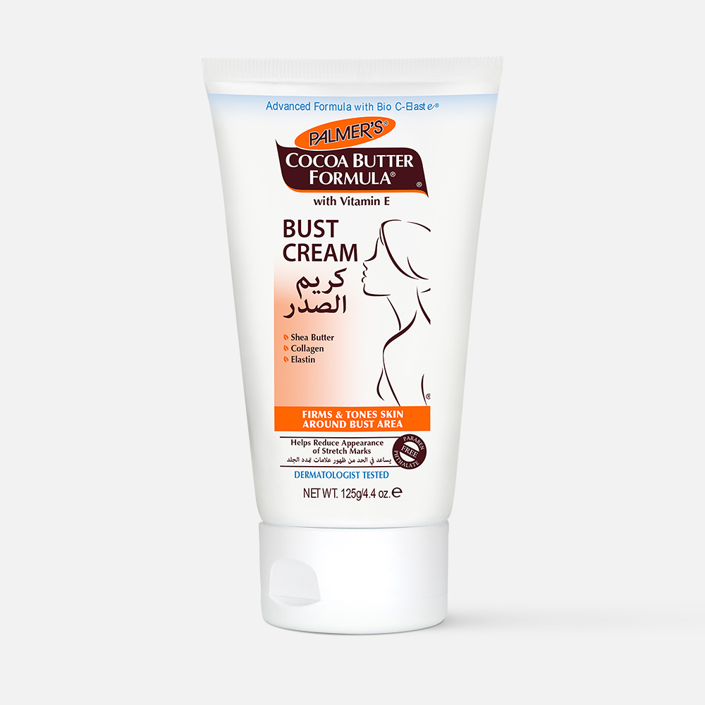 Крем для тела Palmer's Cocao Butter Formula Bust Cream от растяжек, 125 мл