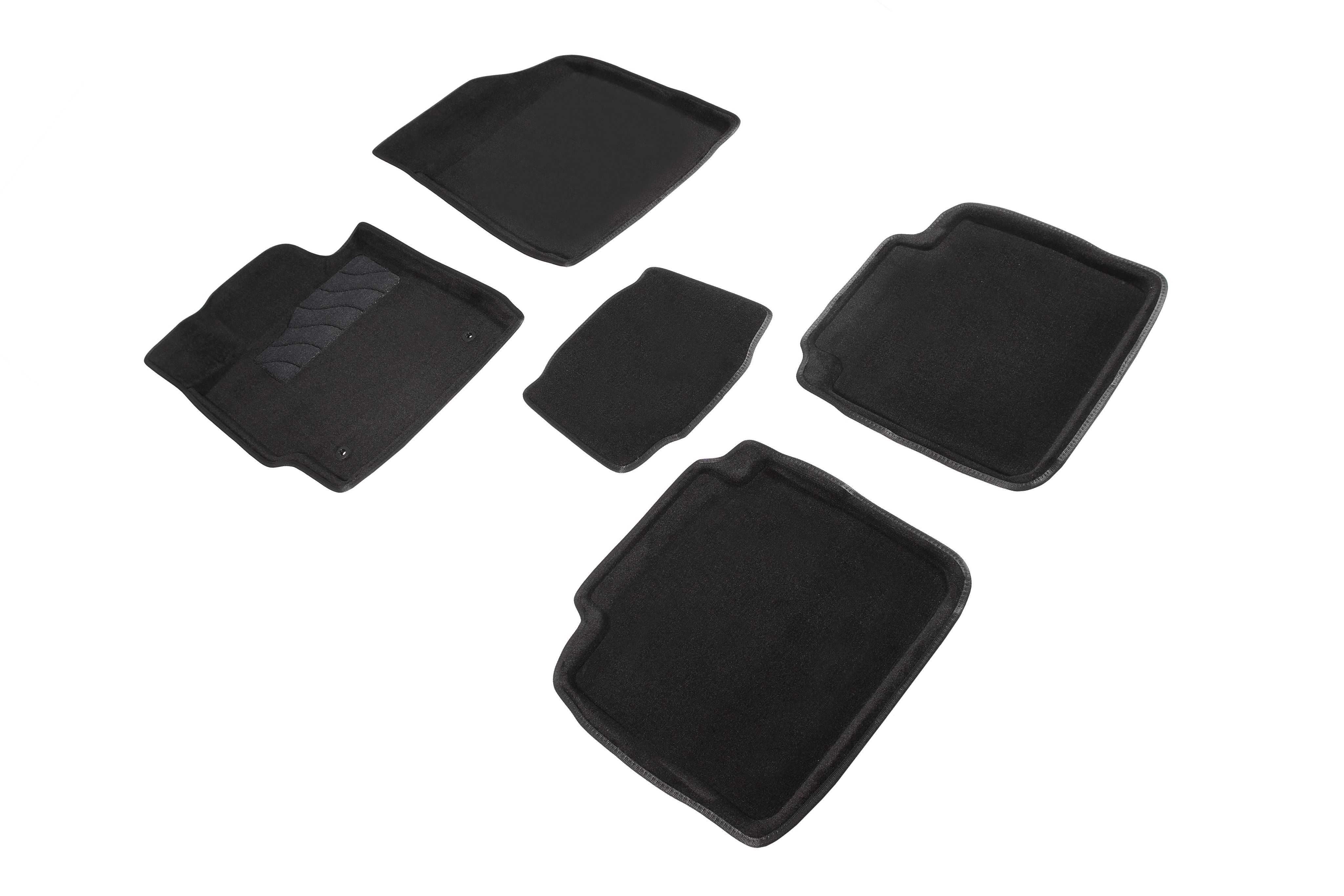 

Ворсовые коврики 3D для Toyota Camry VI 2006-2012 / 81969