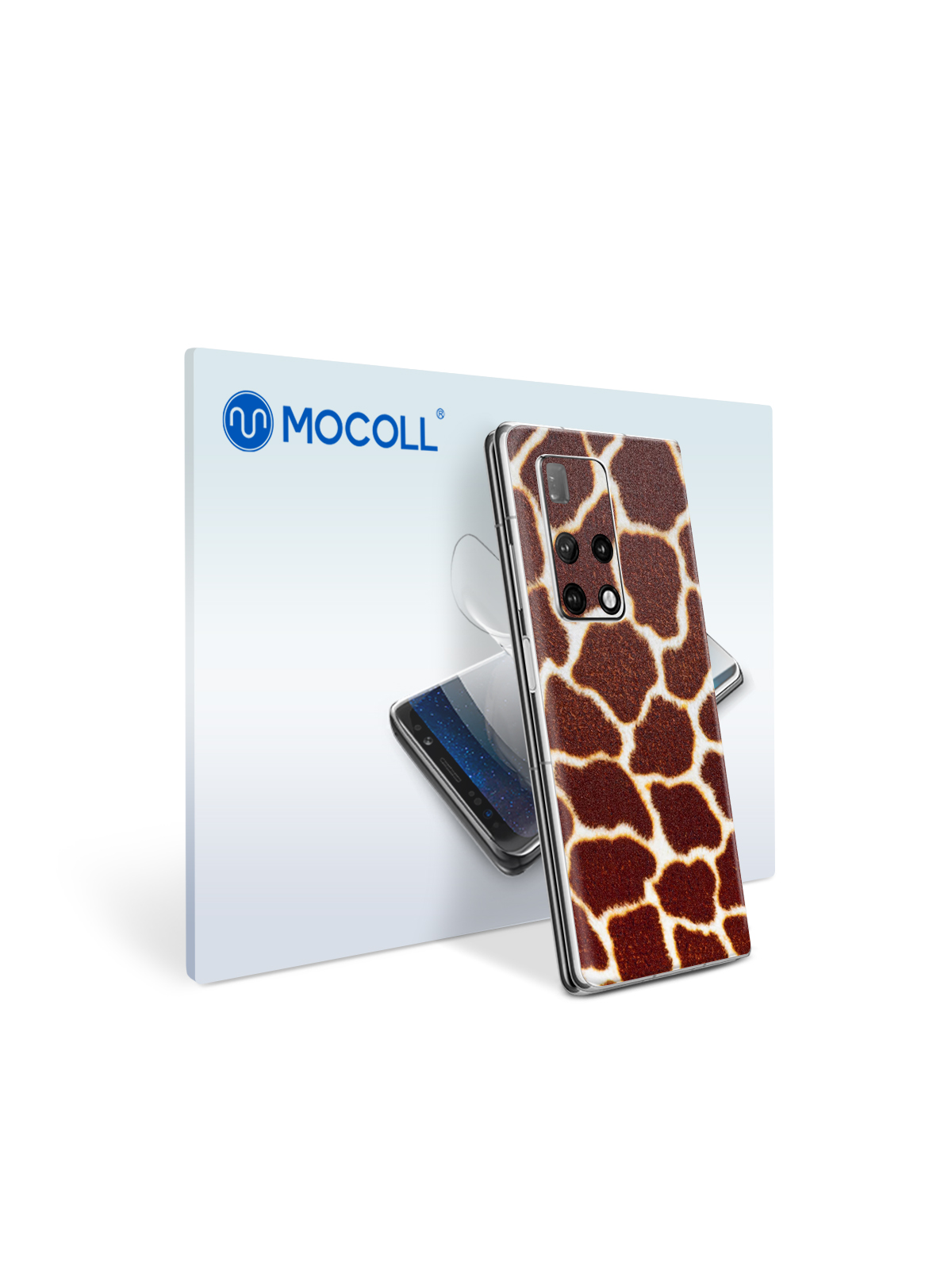 

Пленка защитная MOCOLL для задней панели Huawei Mate X2 Жираф, Mate X2