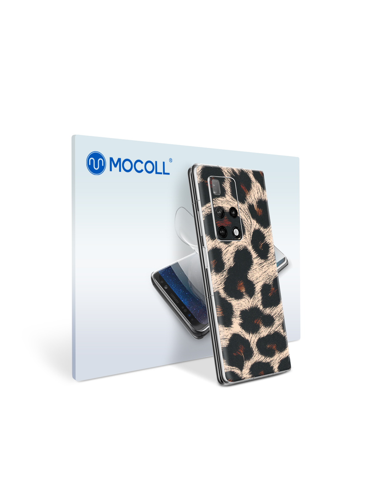 

Пленка защитная MOCOLL для задней панели Huawei Mate X2 Гепард, Mate X2