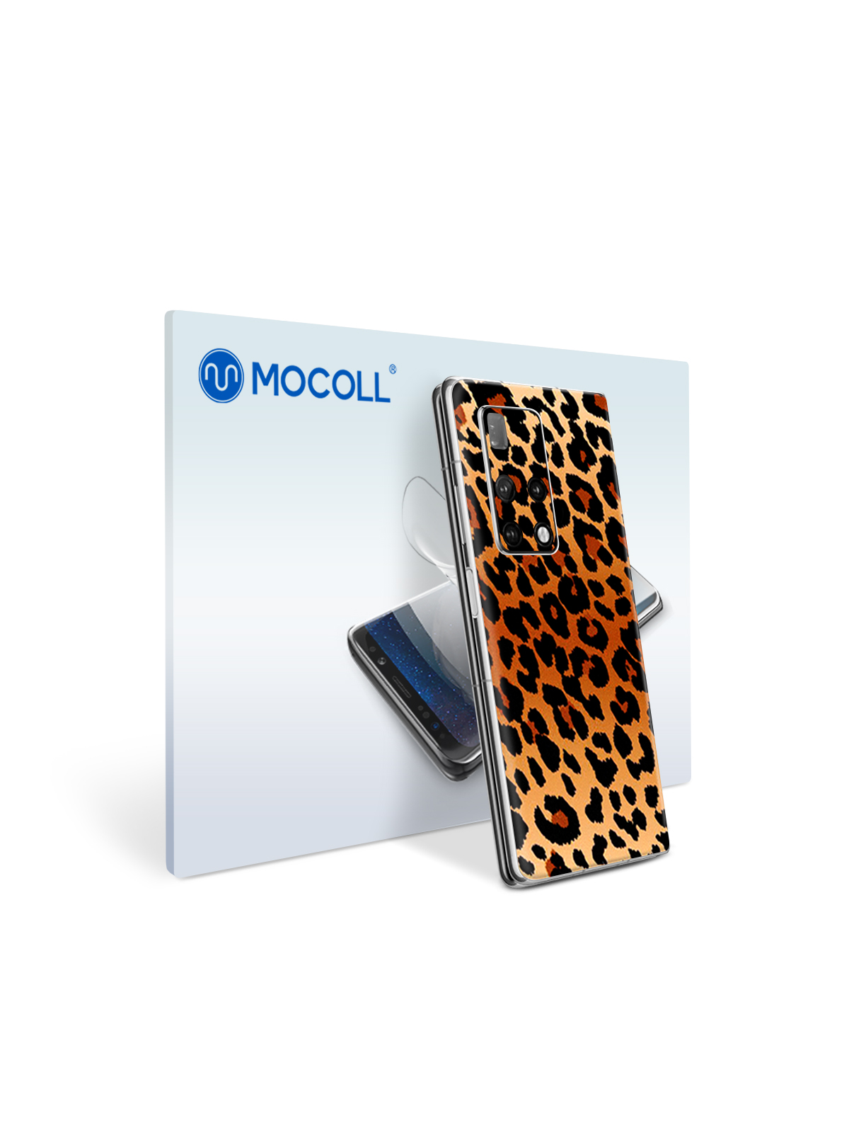 

Пленка защитная MOCOLL для задней панели Huawei Mate X2 Леопард, Mate X2
