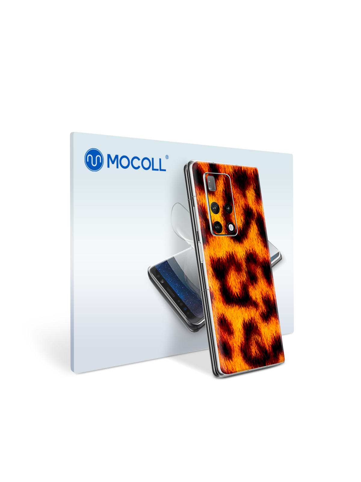 

Пленка защитная MOCOLL для задней панели Huawei Mate X2 Оцелот, Mate X2
