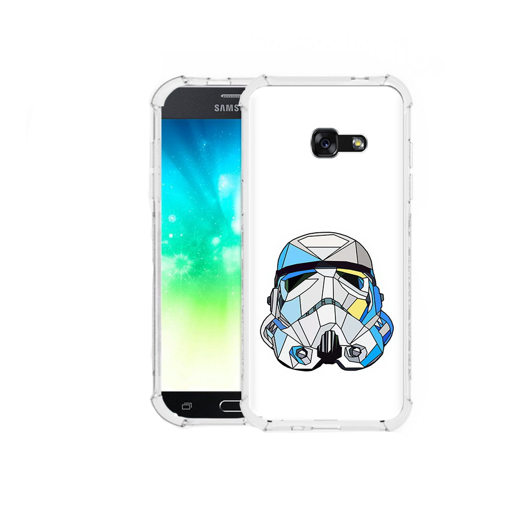 

Чехол MyPads Tocco для Samsung Galaxy A3 (2016) star wars дарт вейдер, Прозрачный, Tocco