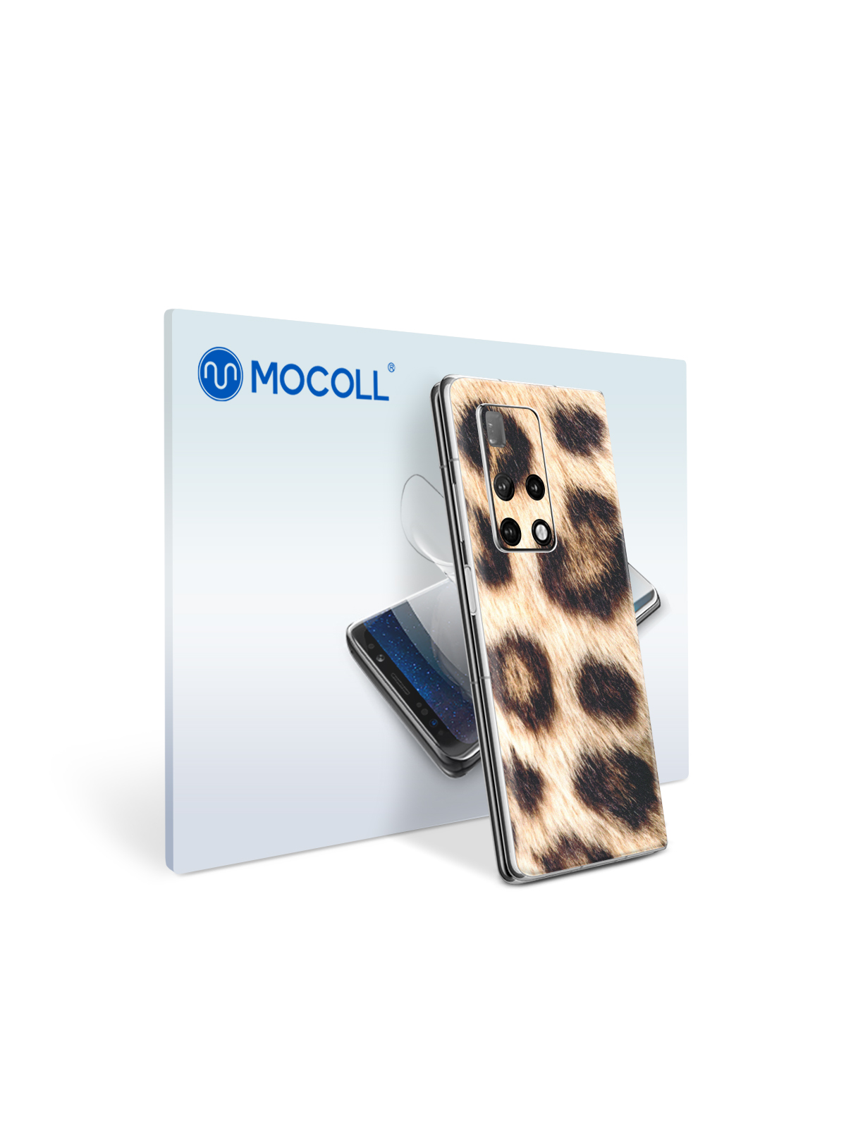 

Пленка защитная MOCOLL для задней панели Huawei Mate X2 Ирбис, Mate X2