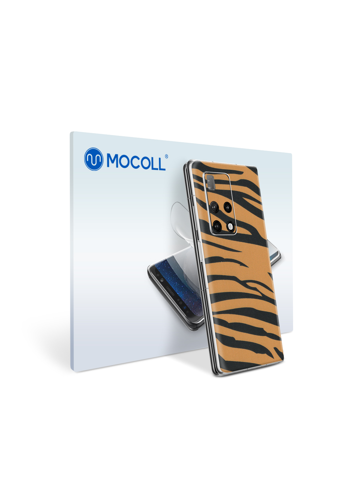 

Пленка защитная MOCOLL для задней панели Huawei Mate X2 Бенгальский тигр, Mate X2