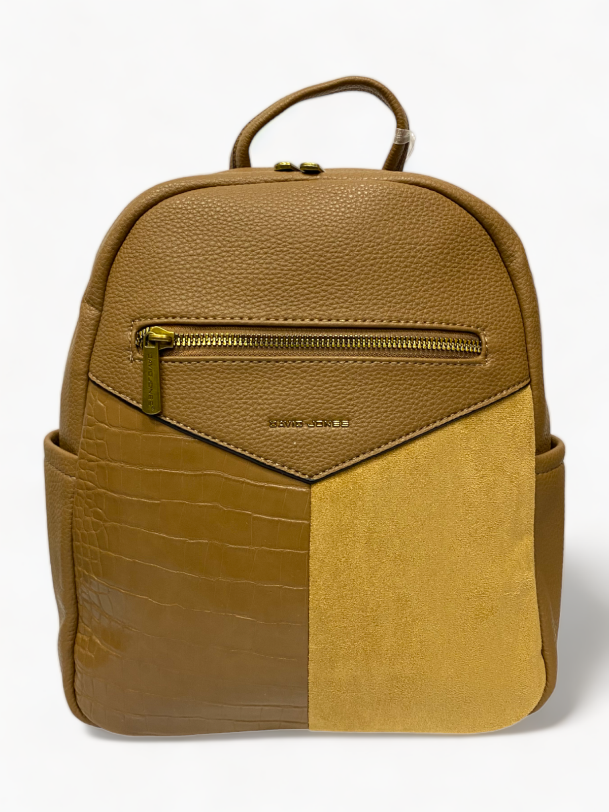 Рюкзак женский David Jones 7003/4 кэмел, 30x25x12 см