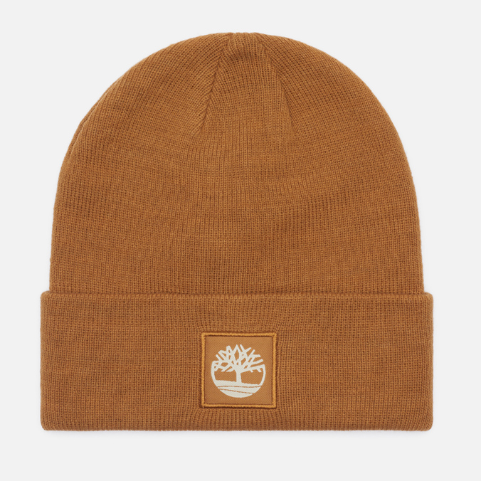 

Шапка бини унисекс Timberland Cuffed Beanie, коричневый, Cuffed Beanie