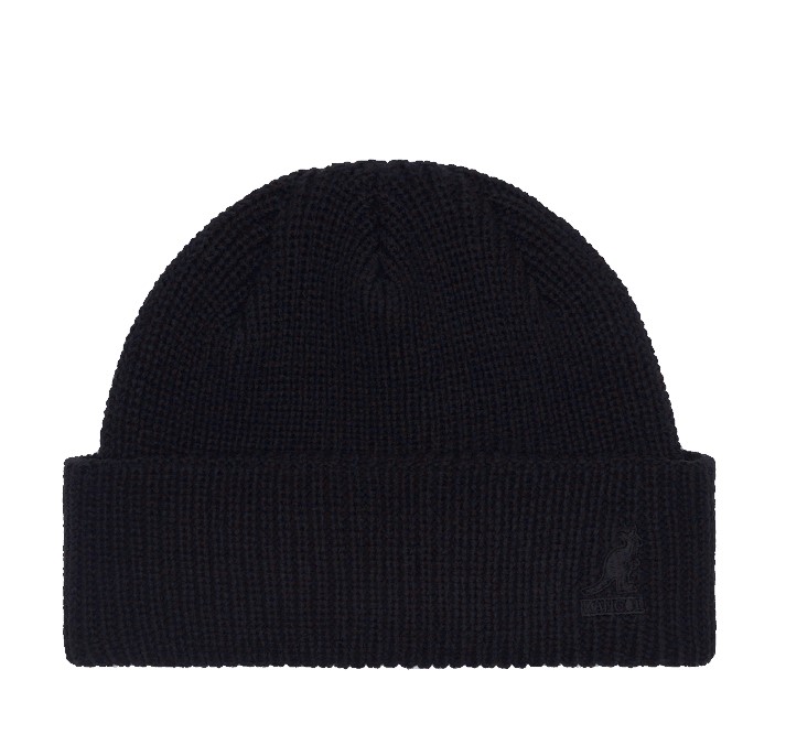 

Шапка бини унисекс Kangol Cardinal 2 Way, чёрный, Cardinal 2 Way