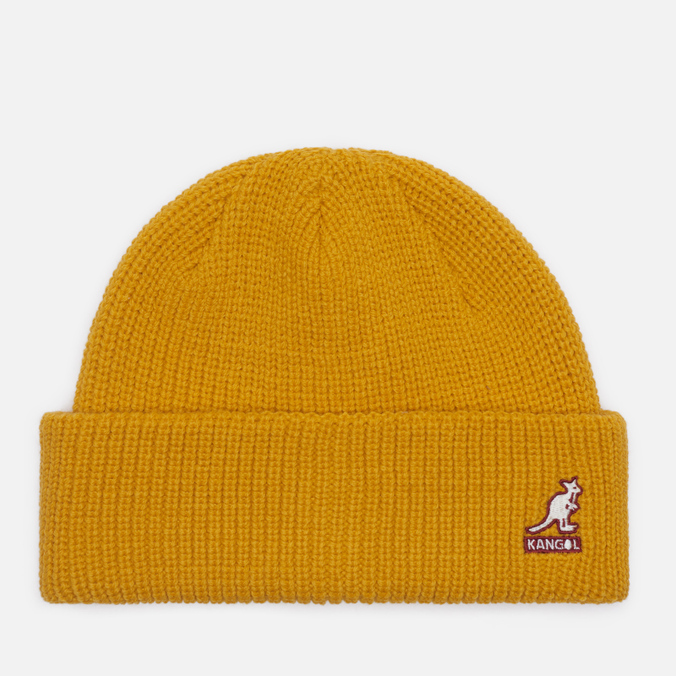 

Шапка бини унисекс Kangol Cardinal 2 Way, жёлтый, Cardinal 2 Way