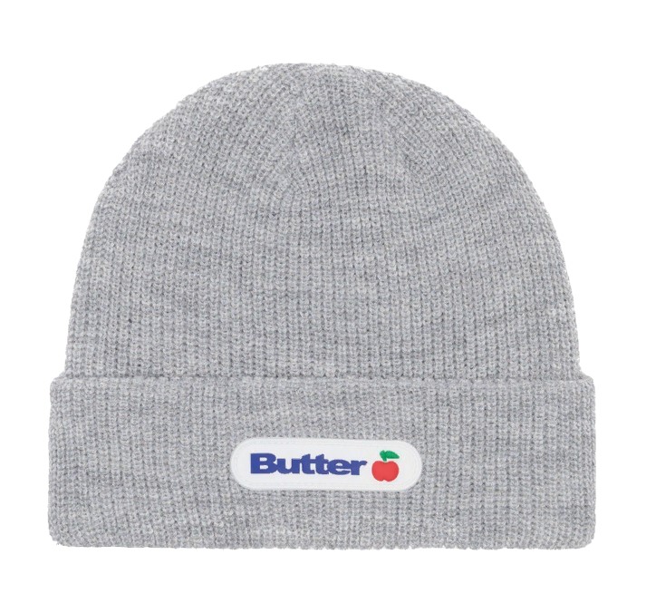 

Шапка бини унисекс Butter Goods Apple, серый, Apple