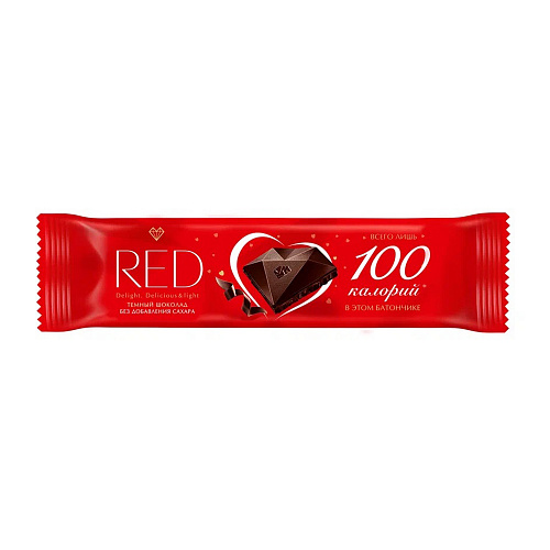 Шоколад Тёмный Классический Red 26 Г (3шт.)