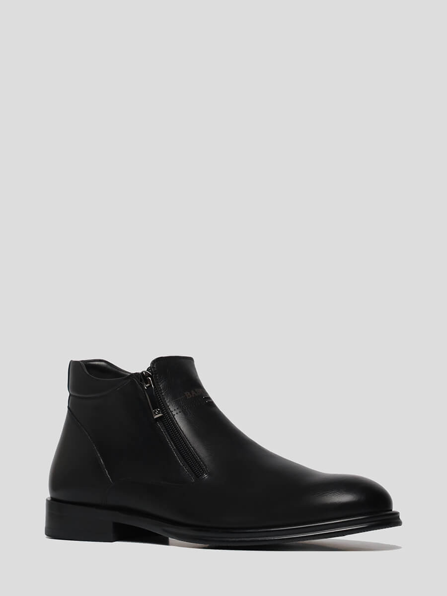Ботинки мужские Basconi 151015B-B черные 40 RU