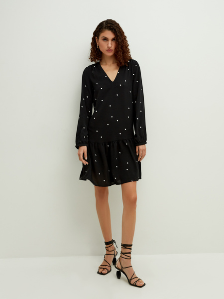 

Платье женское ZARINA 2368009509 белое S, 2368009509