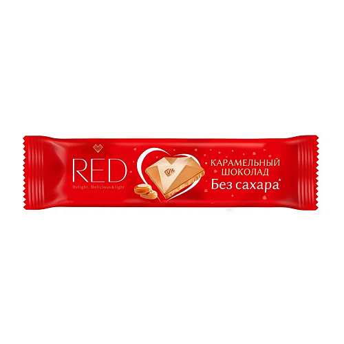 Шоколад Белый Карамелизованный Red 26 Г (3шт.)
