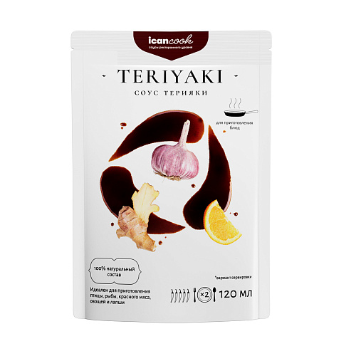 

Соус "терияки" Icancook 120 Мл