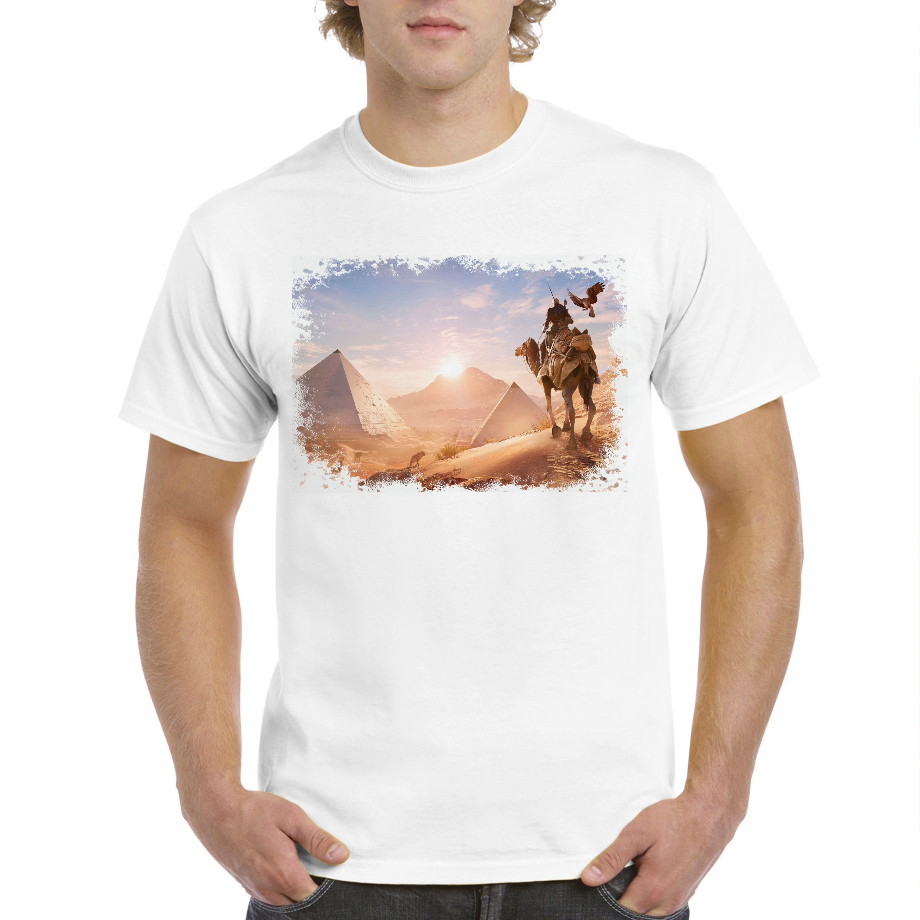 

Футболка унисекс CoolPodarok 2M041481 белая 42 RU, Белый, 2M041481