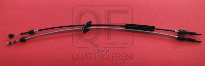 

Трос Кпп Mercedes QUATTRO FRENI арт. QF12B00011