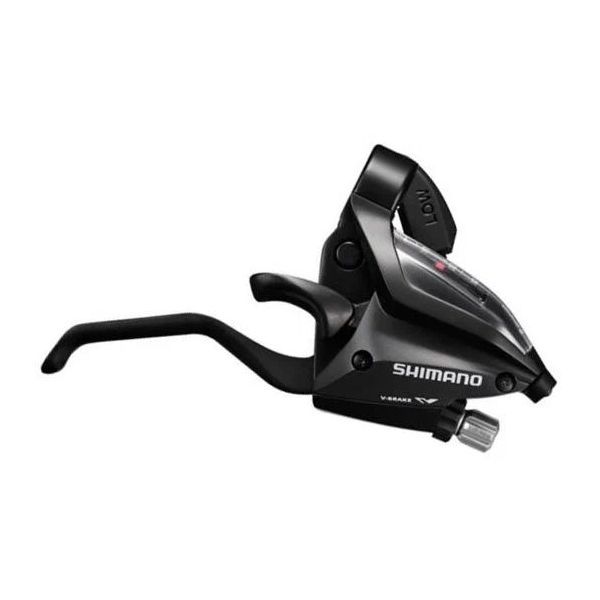 

Шифтер/Тормоз.ручка 7ск, прав, SHIMANO EF500 Tourney, трос 1800мм, черн, Черный
