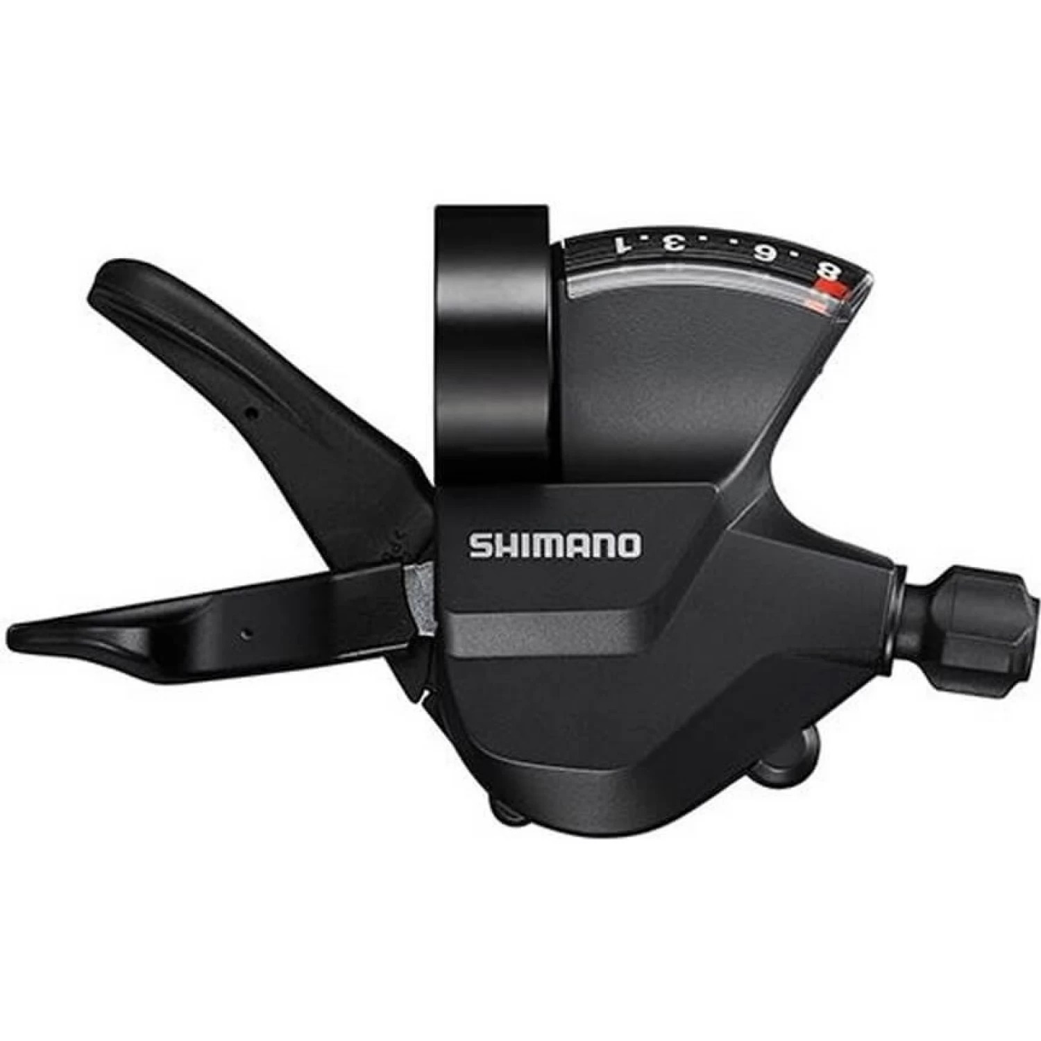 

Шифтер 8ск, прав, SHIMANO M315 Altus, трос 2050мм, без упак., Черный