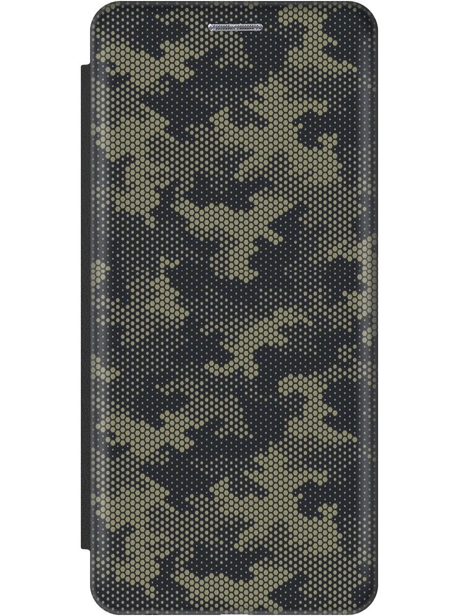 

Чехол на Samsung Galaxy S23 Ultra "Цифровой камуфляж" черный, Коричневый;черный, 158365