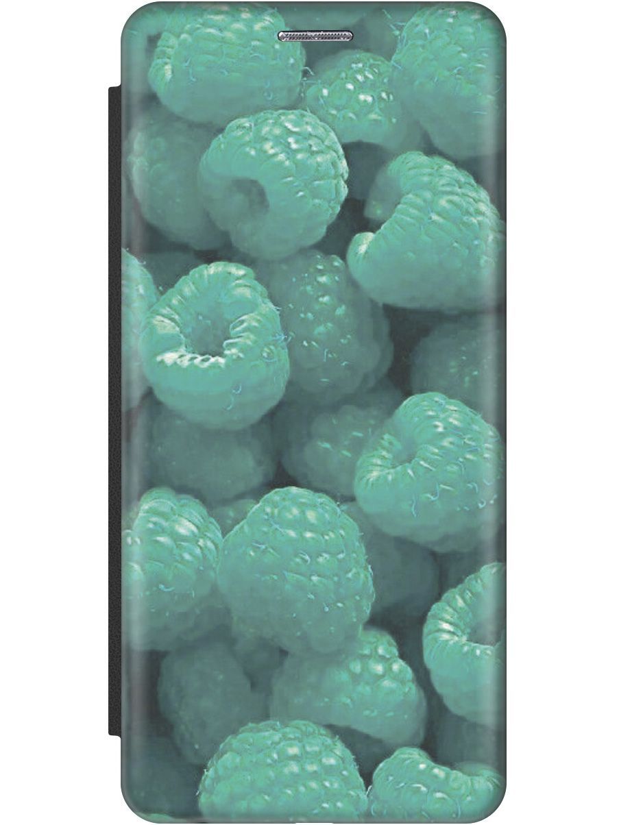 

Чехол на Samsung Galaxy S23 Ultra "Бирюзовая малина" черный, Бирюзовый;черный, 158360