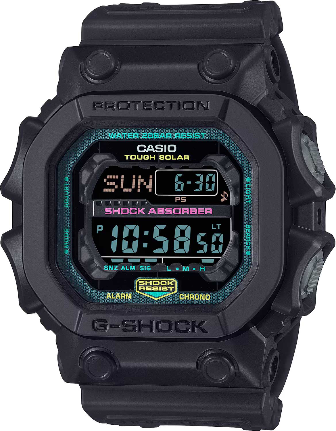 

Наручные часы мужские Casio GX-56MF-1E, GX-56MF-1E